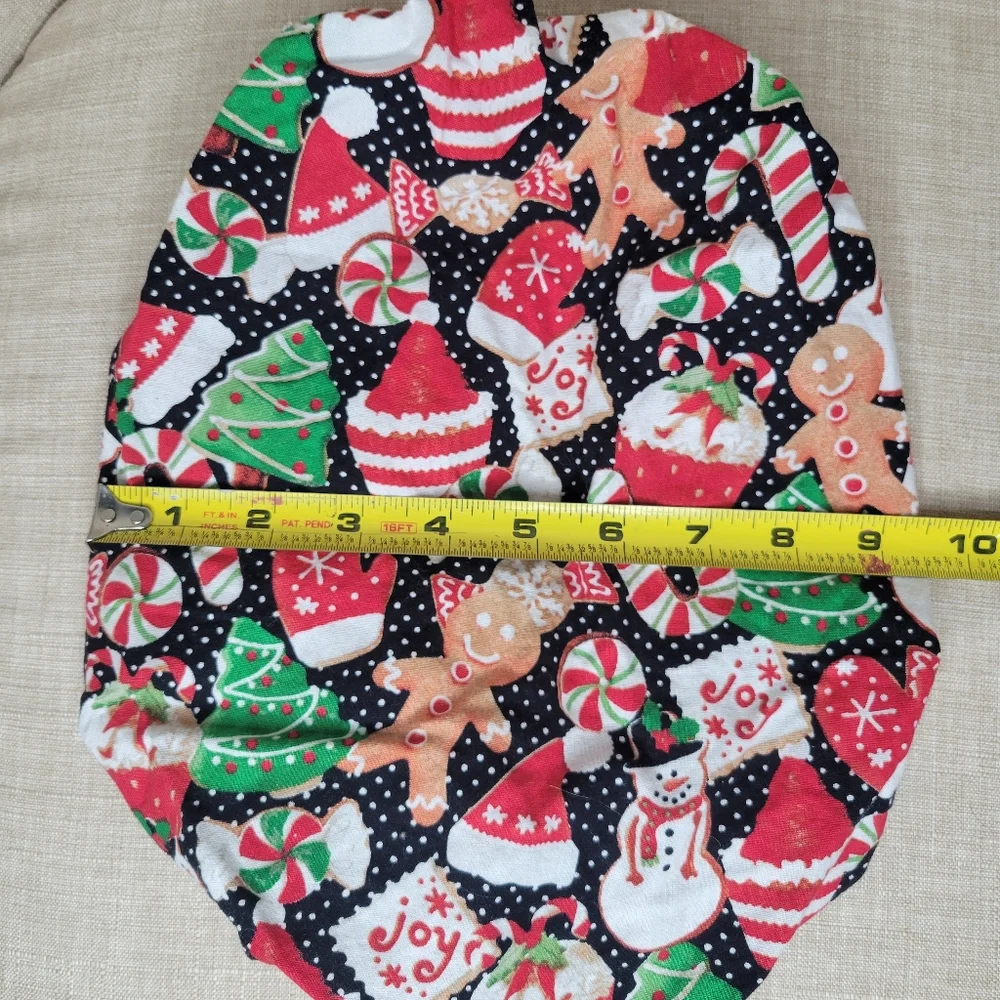 Festive Christmas‎ Patterned Scrub Cap